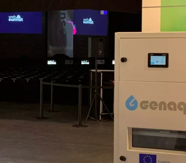 web summit Lisbon GENAQ