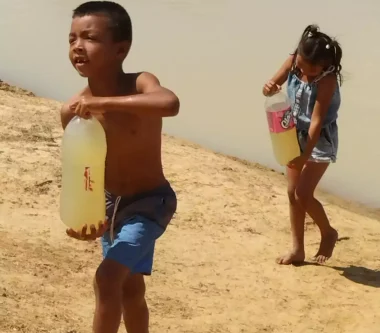 water scarcity problem