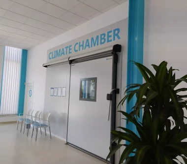 GENAQ's Climate Chamber