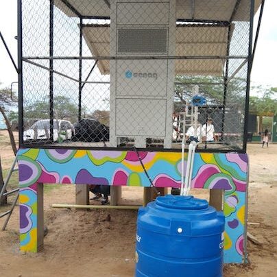 GENAQ brings clean water to this school