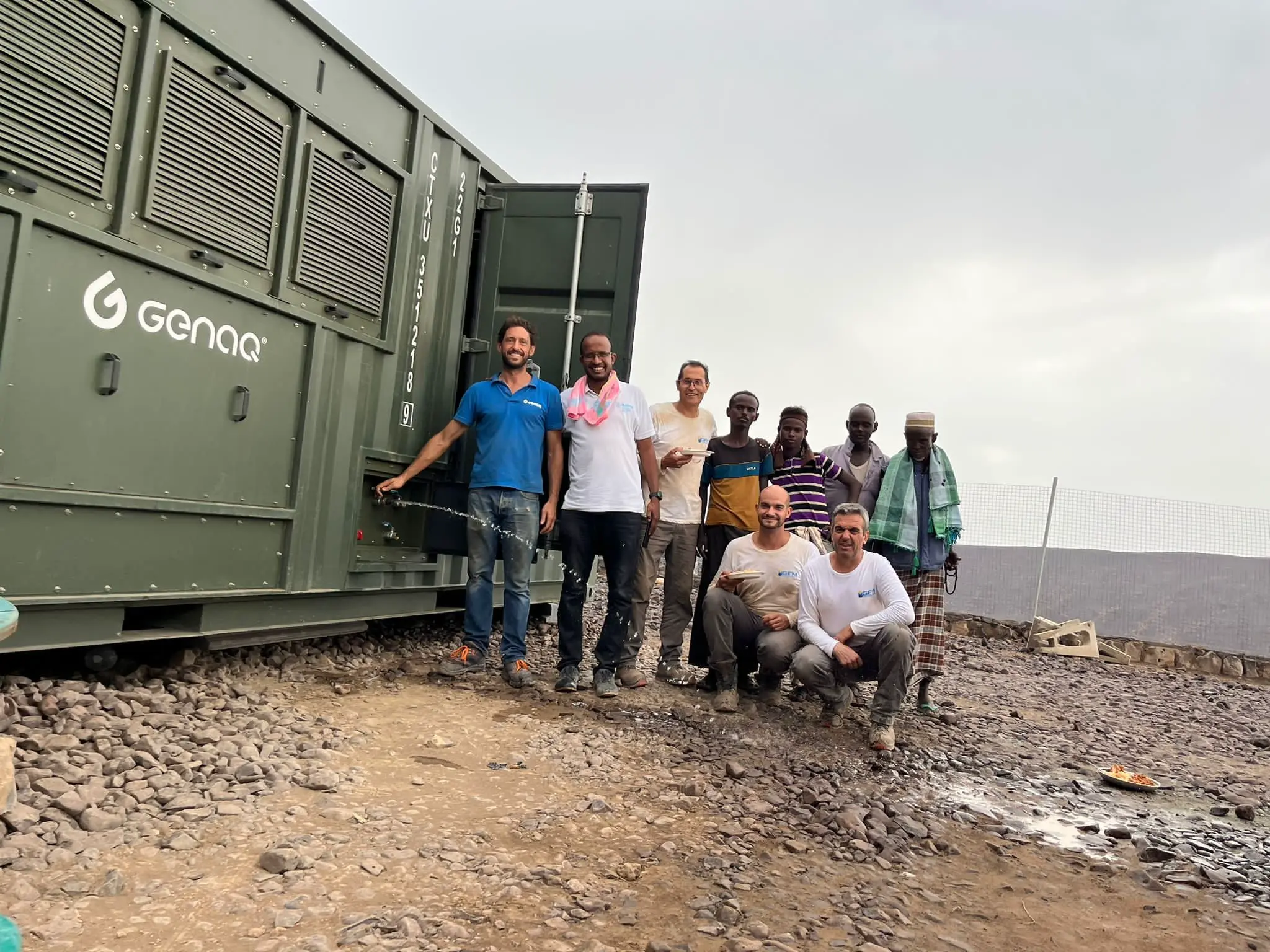 comunidad remota Djibouti GENAQ