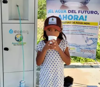 La solution GENAQ aux maladies liées au manque d'eau potable