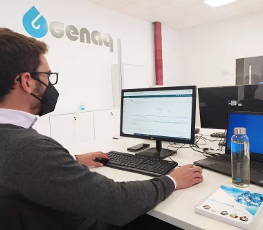 GENAQ et Kiconex : une technologie unique 6 GENAQ et Kiconex une technologie unique