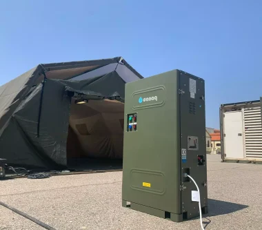 GENAQ Generadores Atmosféricos de Agua en el sector de defensa